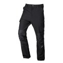 Spodnie robocze Mix&Match, 4 way stretch, czarno-pomarańczowe, rozmiar S