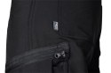 Spodnie robocze Mix&Match, 4 way stretch, czarno-zielone, rozmiar XL