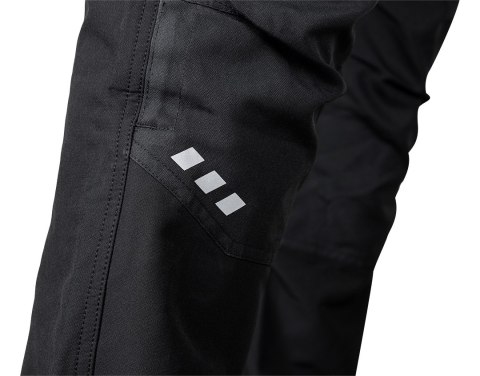 Spodnie robocze Mix&Match, 4 way stretch, czarno-zielone, rozmiar XXXL