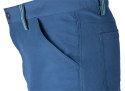 Spodnie robocze Mix&Match, 4 way stretch, granatowo-zielone, rozmiar XL