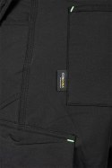 Spodnie robocze Mix&Match, 4 way stretch, z kaburami, Cordura, czarne, rozmiar L