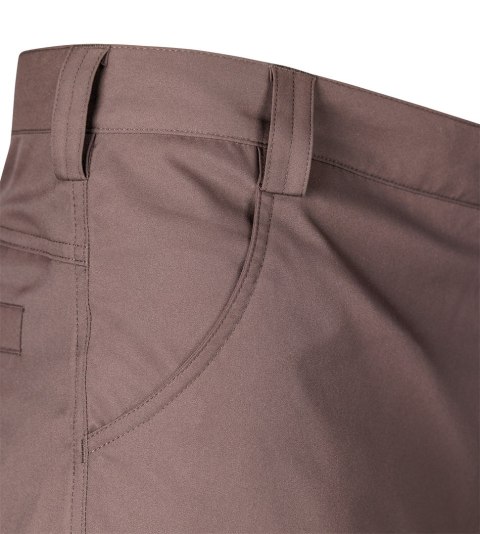 Spodnie robocze Mix&Match, stretch, brązowe, rozmiar XL