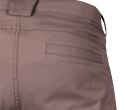 Spodnie robocze Mix&Match, stretch, brązowe, rozmiar XXL