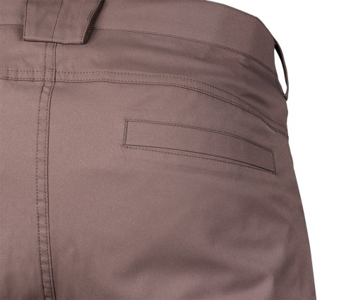 Spodnie robocze Mix&Match, stretch, brązowe, rozmiar XXL