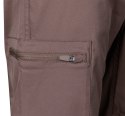 Spodnie robocze Mix&Match, stretch, brązowe, rozmiar XXXL