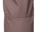 Spodnie robocze Mix&Match, stretch, brązowe, rozmiar S