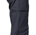 Spodnie robocze Mix&Match, stretch, czarne, rozmiar XL