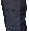 Spodnie robocze Mix&Match, stretch, czarne, rozmiar XXXL