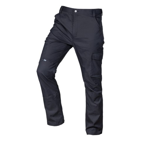 Spodnie robocze Mix&Match, stretch, czarne, rozmiar M