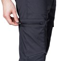 Spodnie robocze Mix&Match, stretch, czarne, rozmiar M