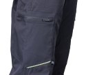 Spodnie robocze Mix&Match, stretch, szare, rozmiar XXL