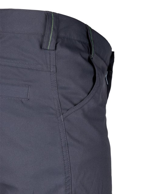 Spodnie robocze Mix&Match, stretch, szare, rozmiar XXL