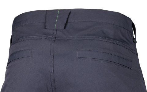 Spodnie robocze Mix&Match, stretch, szare, rozmiar XXL