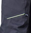 Spodnie robocze Mix&Match, stretch, szare, rozmiar M