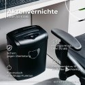 AD 1038 Black Niszczarka do dokumentów