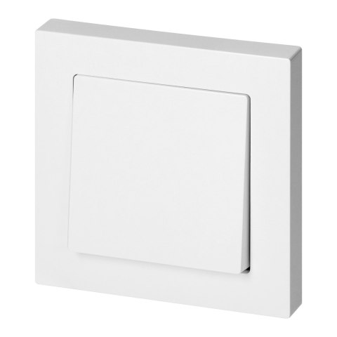 Łącznik p/t schodowy Malta, 10A, 250V, WP-5M, biały