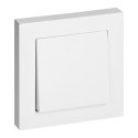 Łącznik p/t schodowy Malta, 10A, 250V, WP-5M, biały