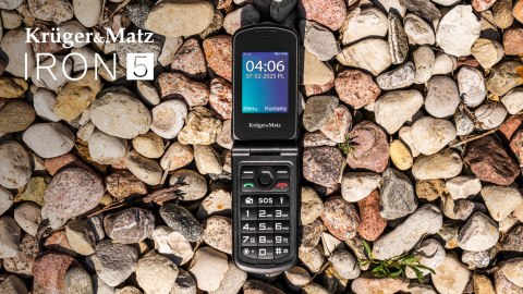 Telefon Kruger&Matz IRON 5 Flip 4G