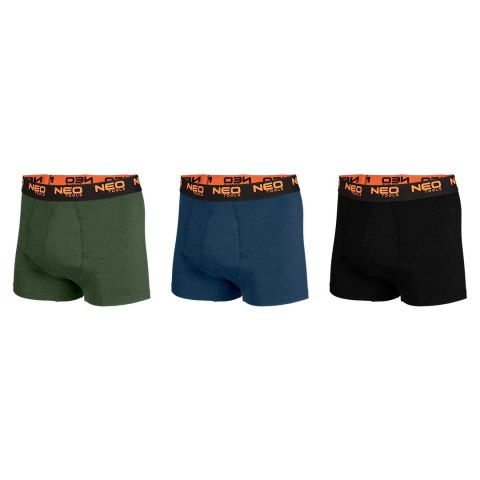 Bokserki basic 2, 3-pack, rozmiar XL