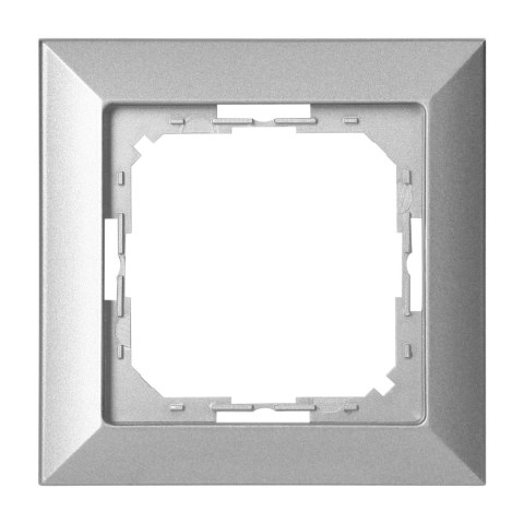 Ramka pojedyncza Pearl, Ra-1P, srebrny