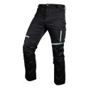 Spodnie robocze Mix&Match, czarne, rozmiar L