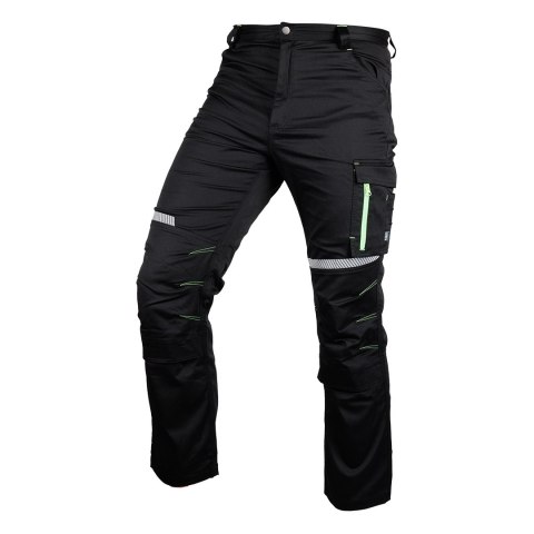 Spodnie robocze Mix&Match, czarne, rozmiar L