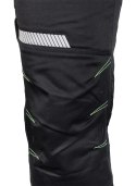 Spodnie robocze Mix&Match, czarne, rozmiar L