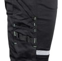 Spodnie robocze Mix&Match, czarne, rozmiar XL