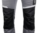 Spodnie robocze Mix&Match, szaro-czarne, rozmiar L