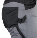 Spodnie robocze Mix&Match, szaro-czarne, rozmiar XL