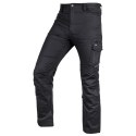 Spodnie robocze Mix&Match, Canvas, czarne, rozmiar XS