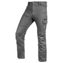 Spodnie robocze Mix&Match, Canvas, szare, rozmiar S