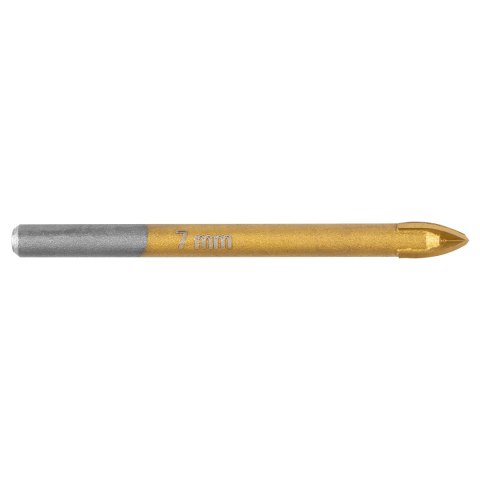 Wiertło uniwersalne TiN, 7 mm