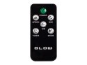44-654# Wentylator kolumnowy xxl 121cm 90w czarny"