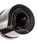 Otwornice do drewna 26 - 63 mm, h 50 mm, zestaw 7 szt.