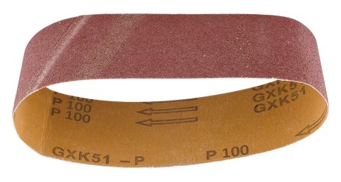 Pasy bezkońcowe 75 x 457 mm, P100, 3 szt.