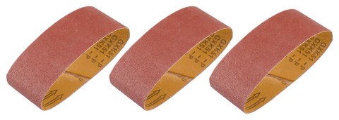 Pasy bezkońcowe 75 x 457 mm, P80, 3 szt.