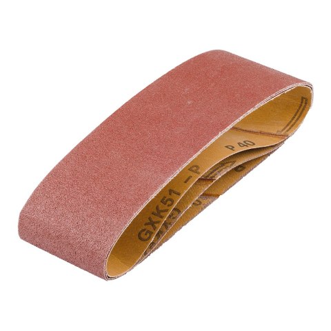 Pasy bezkońcowe 75 x 533 mm, P40, 3 szt.