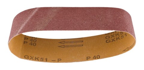 Pasy bezkońcowe 75 x 533 mm, P40, 3 szt.