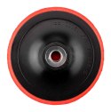 Tarcza mocująca z rzepem 125 mm x 8 mm, gwint M14 + trzpień 8 mm