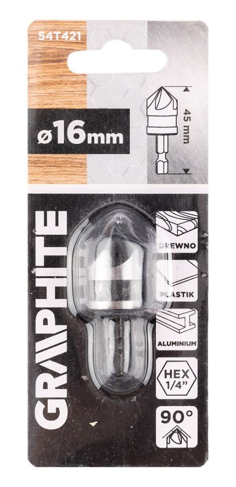 Fazownik Hex 16 mm