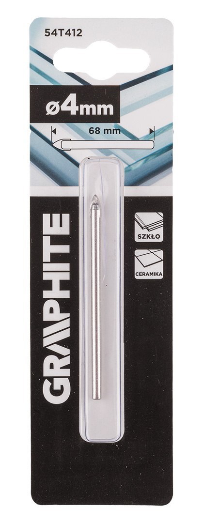 Wiertło do szkła 4 mm