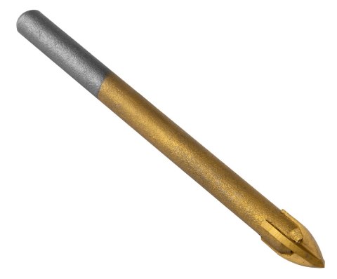 Wiertło uniwersalne TiN, 4 mm