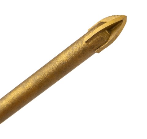 Wiertło uniwersalne TiN, 4 mm
