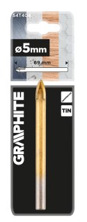 Wiertło uniwersalne TiN, 5 mm