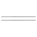 Wiertło do metalu HSS, DIN 340, przedłużane, 2.5 mm, 2 szt.