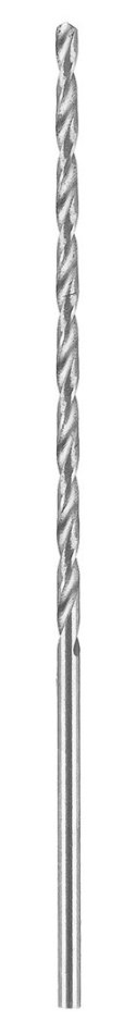 Wiertło do metalu HSS, DIN 340, przedłużane, 2.5 mm, 2 szt.