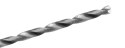 Wiertło do metalu HSS, DIN 340, przedłużane, 2.5 mm, 2 szt.