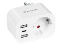 72-077# Inteligentne gniazdko sterowane wifi tuya 2x usb+usb-c