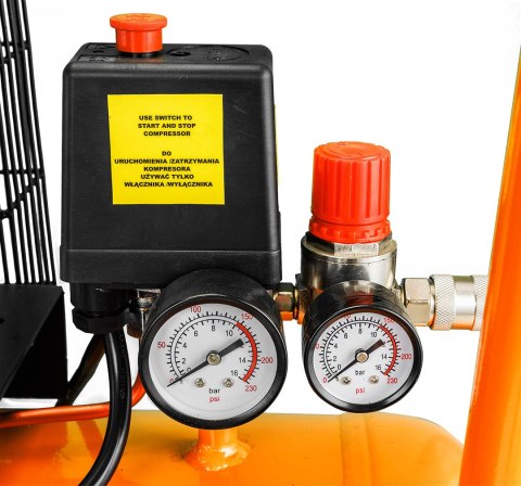 Kompresor olejowy 100 l, 230V